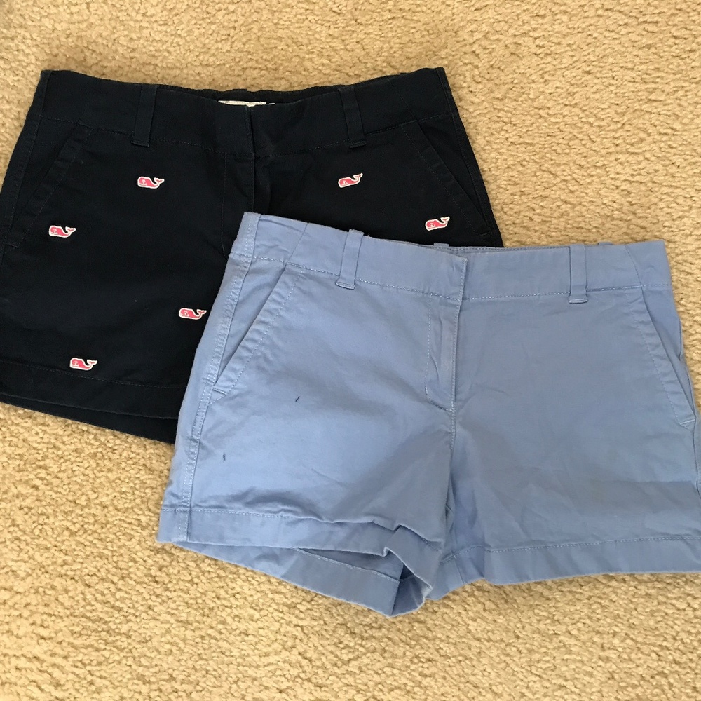 Girls vineyard vines shorts